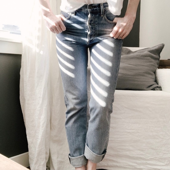 Citizens of Humanity Charlotte Straight High Rise Wynwood Jeans 25 - Picture 7 of 9